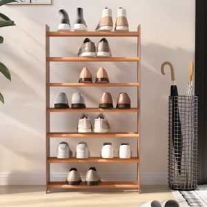 cordova-7-tier-wide-wooden-shoe-storage-rack-brown