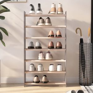 cordova-7-tier-wide-wooden-shoe-storage-rack-grey