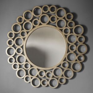 coronado-stylish-round-wall-mirror-gold