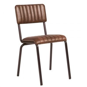 corx-ribbed-leather-dining-chair-vintage-brown