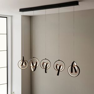 cosma-led-5-lights-linear-pendant-light-textured-black