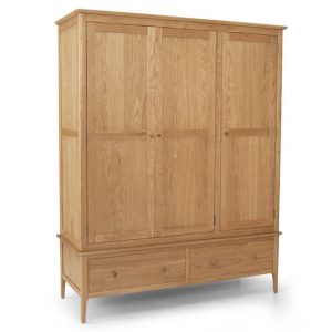 courbet-triple-door-wardrobe-light-solid-oak-2-drawers