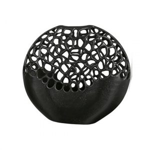 cracklier-aluminium-large-decorative-vase-matt-black