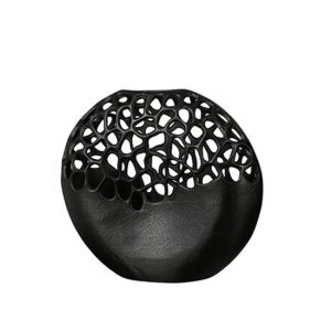 cracklier-aluminium-small-decorative-vase-matt-black