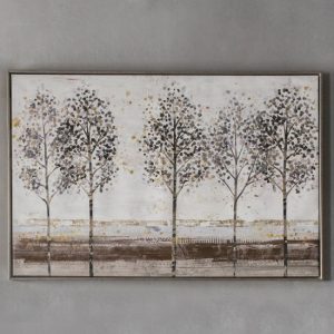 craven-framed-avenue-of-trees-wall-art-antique-gold