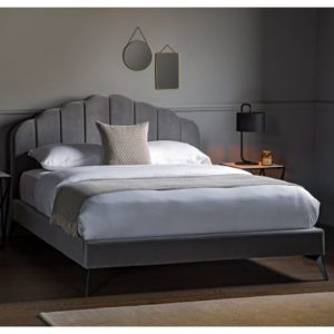 craven-velvet-double-bed-grey