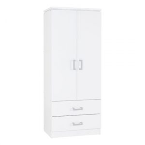 crieff-wooden-wardrobe-2-doors-2-drawers-white