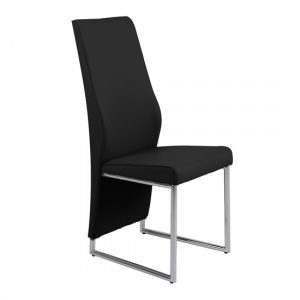 crystal-pu-dining-chair-black-chrome-legs