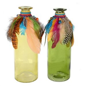 cuba-glass-set-2-large-decorative-bottle-vase-multicolor