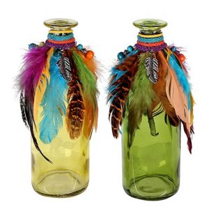 cuba-glass-set-2-small-decorative-bottle-vase-multicolor