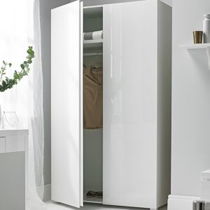curio-modern-wardrobe-white-high-gloss-2-doors-new