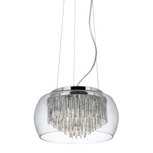 curva-4-lights-glass-ceiling-pendant-light-chrome