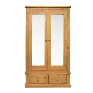 cyprian-wooden-double-door-wardrobe-chunky-pine-mirror