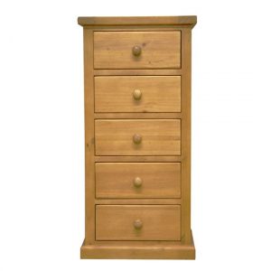 cyprian-wooden-tall-chest-of-drawers-chunky-pine-5-drawers