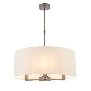 daley-round-white-shades-pendant-light-dark-bronze