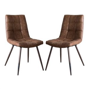 danbury-brown-faux-leather-dining-chairs-pair