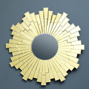 dania-small-circular-sunburst-design-wall-mirror-gold