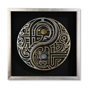 dao-glass-3d-yin-yang-look-wall-art-silver-wooden-frame
