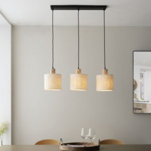 darbun-3-lights-bar-fabric-shade-pendant-light-black