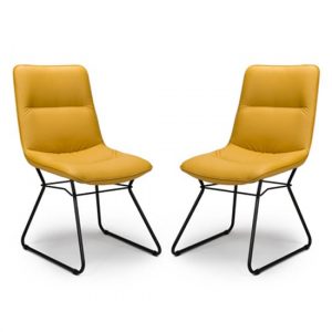 darcy-ochre-faux-leather-dining-chair-pair