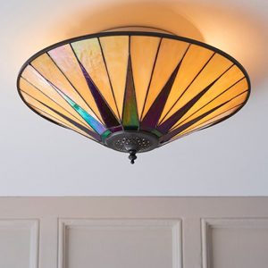 dark-star-2-lights-glass-flush-ceiling-light-dark-bronze
