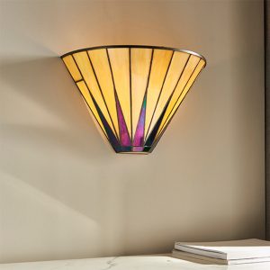 dark-star-tiffany-glass-wall-light-matt-black