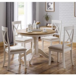 davenport-round-dining-set-oak-ivory-4-chairs