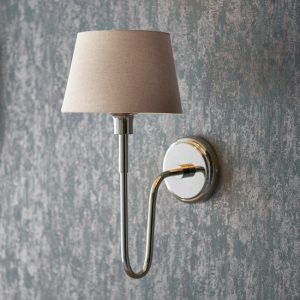 davis-cici-grey-tapered-shade-wall-light-bright-nickel