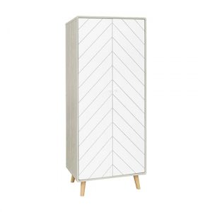 davis-wardrobe-2-doors-dusty-grey-white