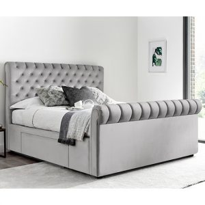 deacon-fabric-2-drs-chesterfield-double-bed-grey