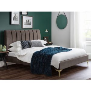 deco-velvet-double-bed-grey-gold-legs