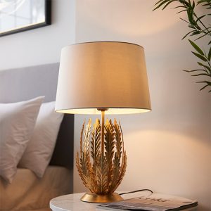 delphine-leaf-table-lamp-gold-ivory-shade