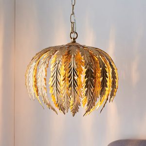 delphine-small-leaf-pendant-light-gold