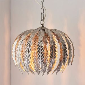 delphine-small-leaf-pendant-light-silver