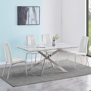 deltino-diva-gloss-dining-table-4-opal-white-chairs-N