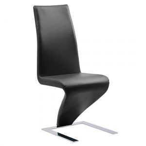 demi-z-dining-chair-black-faux-leather