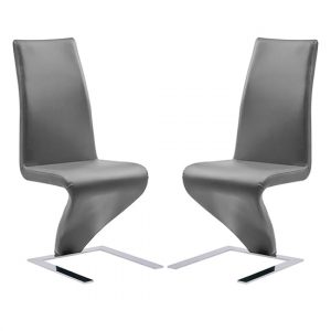 demi-z-grey-faux-leather-dining-chairs-chrome-feet-pair