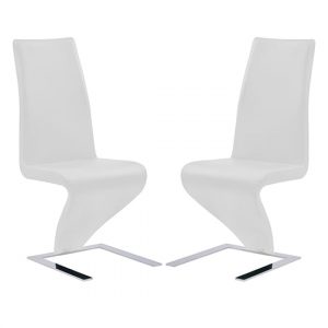 demi-z-white-faux-leather-dining-chairs-chrome-feet-pair
