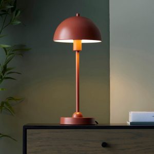 denver-gloss-white-inner-shade-table-lamp-matt-terracotta