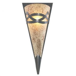 denver-scavo-glass-wall-light-rustic-brown-metal-frame