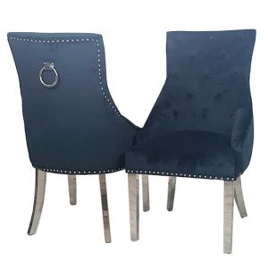 dessel-plain-knocker-black-velvet-dining-chairs-pair