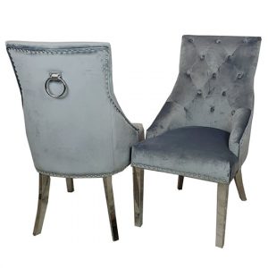 dessel-plain-knocker-dark-grey-velvet-dining-chairs-pair
