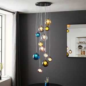 destin-12-lights-ceiling-pendant-light-polished-black