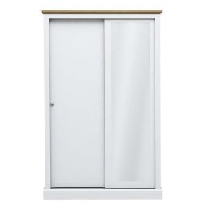 devon-wooden-sliding-wardrobe-white-2-doors