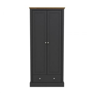 devon-wooden-wardrobe-charcoal-2-doors