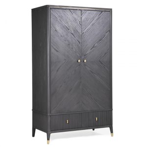 dileta-wooden-wardrobe-2-doors-2-drawers-ebony
