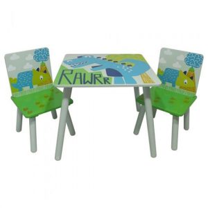 dinosaur-kids-square-table-2-chairs-green-white