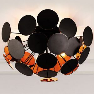 discus-wall-hung-3-ceiling-light-black-gold