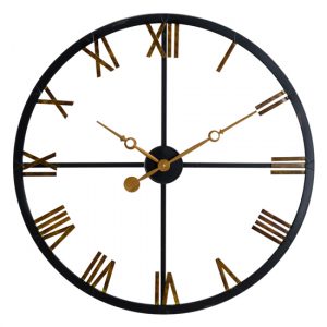 distress-skeleton-station-metal-wall-clock-black-gold