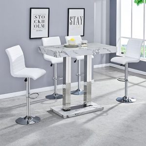 diva-bar-table-in-gloss-marble-effect-4-ripple-white-stools